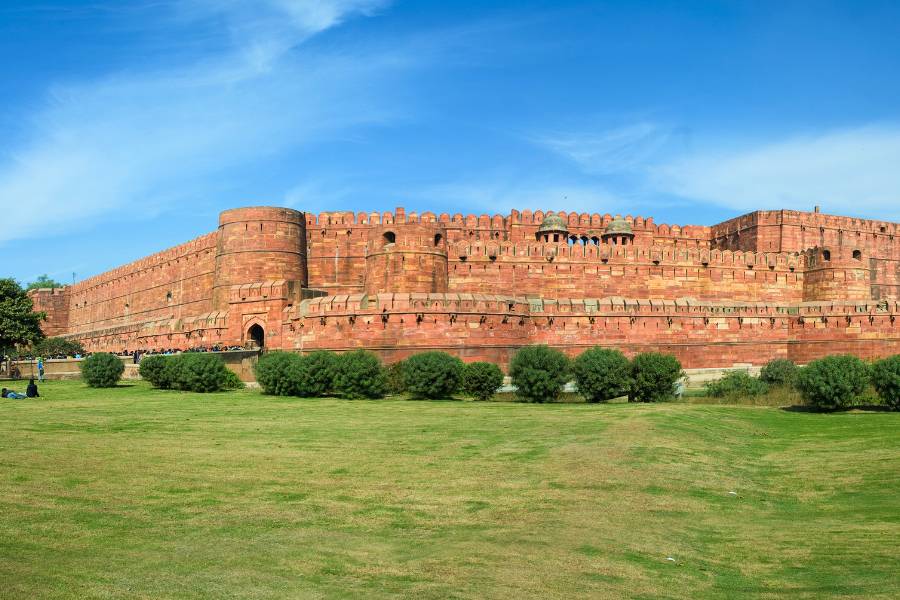 Taj Mahal and Agra Fort Day tour from Delhi by Car