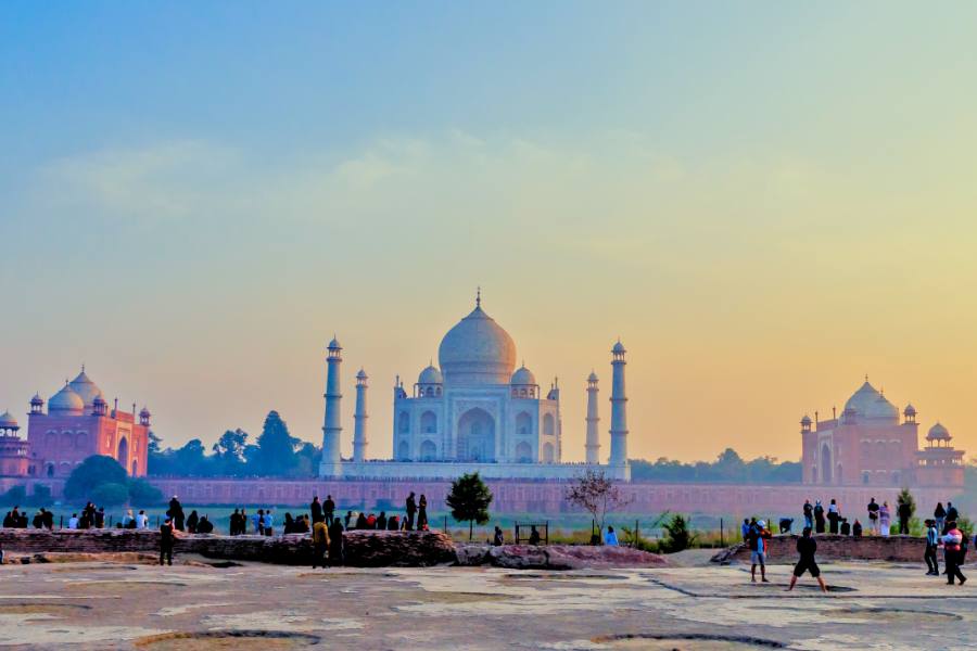 Taj Mahal Sunrise Tour from Delhi