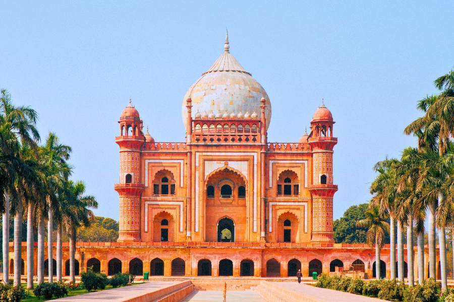 Golden Triangle Tour 5 Days