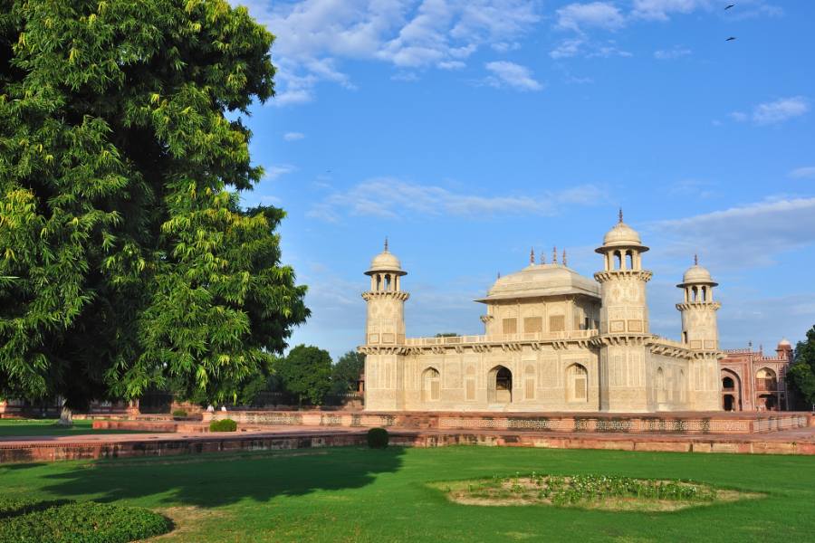 Golden Triangle Tour 5 Days