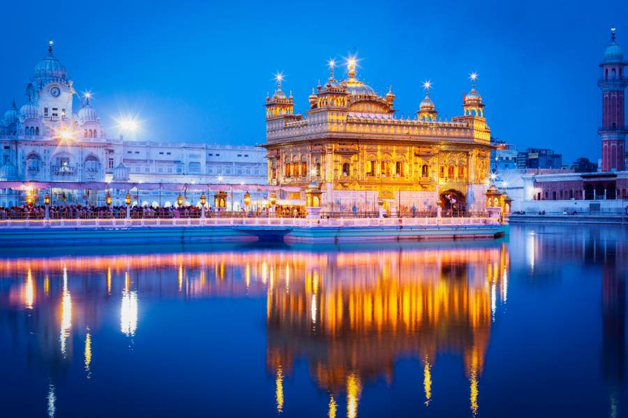 Golden Triangle Tour with Amritsar