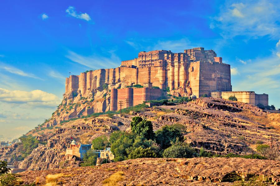 Delhi Agra Jaipur Jodhpur Udaipur Tour - 10 Days