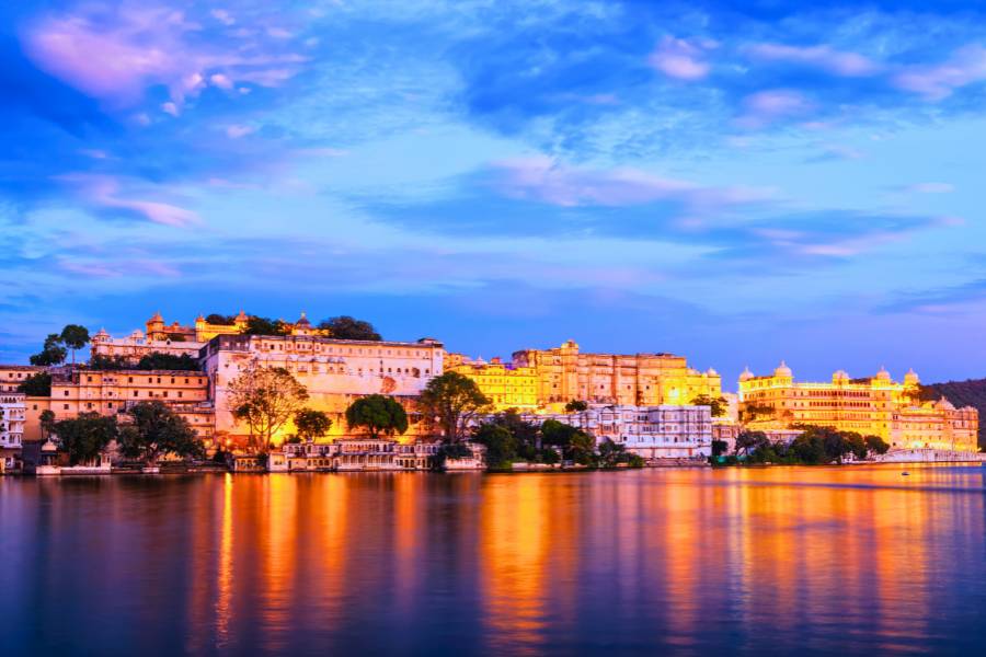 Delhi Agra Jaipur Jodhpur Udaipur Tour - 10 Days