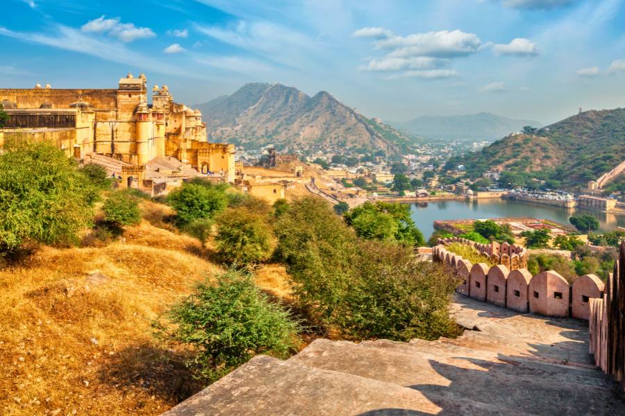 From Delhi: Jaipur City Private Day Tour by Fast Train