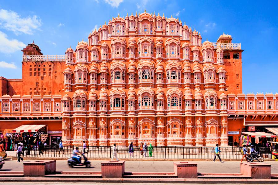 Jaipur City Private Day Tour 8 Hours