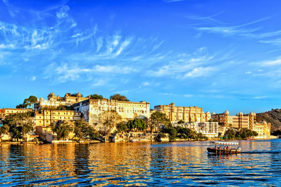 Golden Triangle Tour with Udaipur