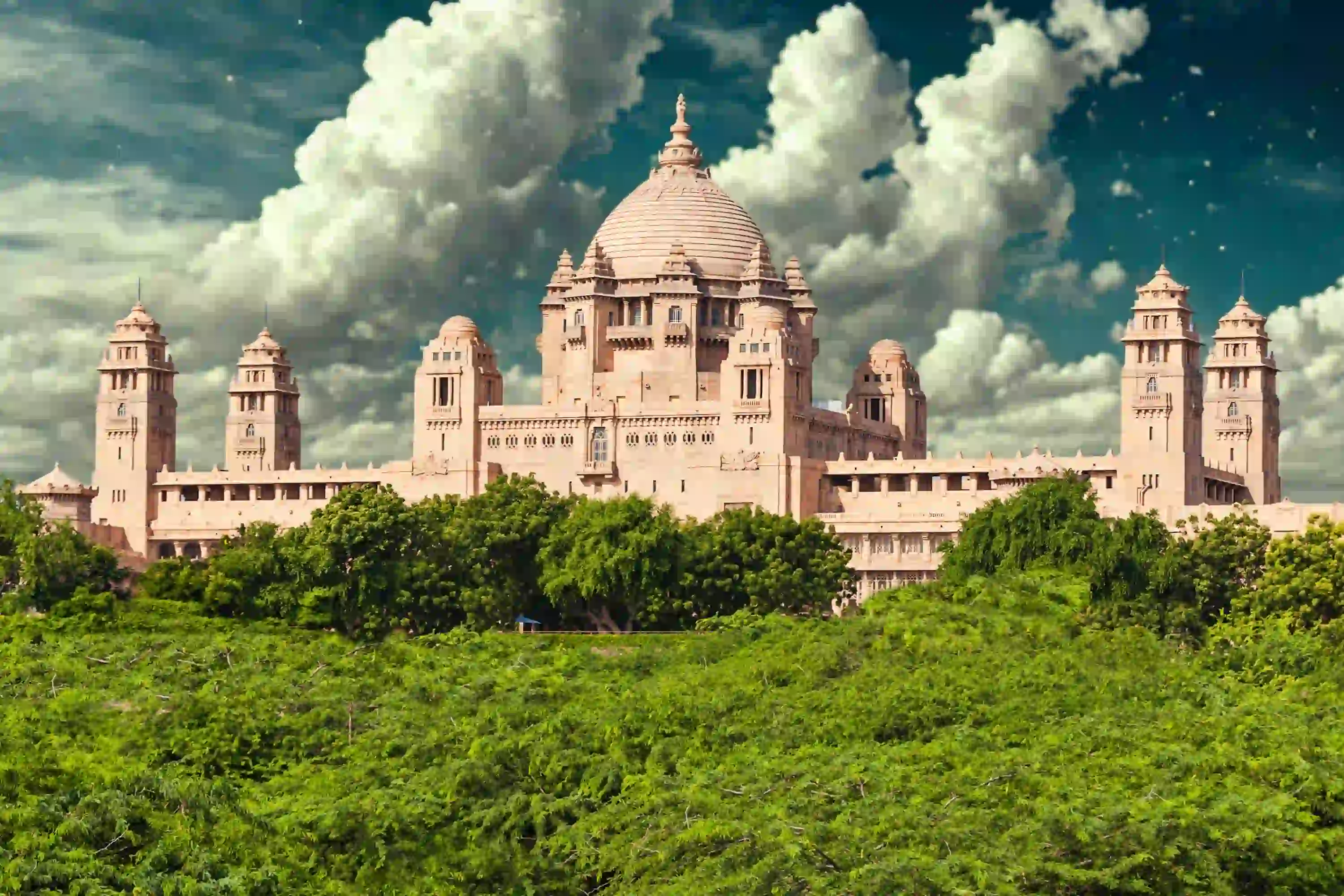 Delhi Agra Jaipur Jodhpur Udaipur Tour - 10 Days